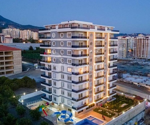 Квартира в Алании, Турция, 100 м2 фото 1