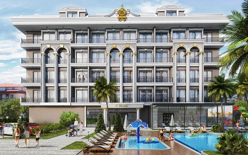 Квартира в Алании, Турция, 45 м2 фото 1