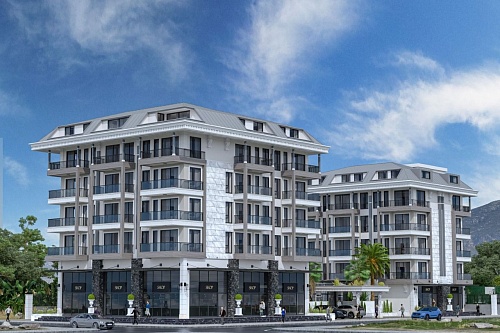 Квартира в Алании, Турция, 56 м2 фото 1