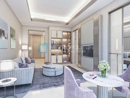 Студия JBR, ОАЭ, 53.33 м2 фото 1