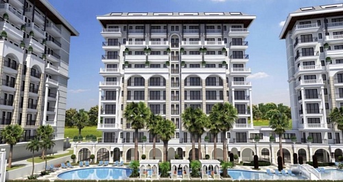 Квартира в Алании, Турция, 64 м2 фото 1