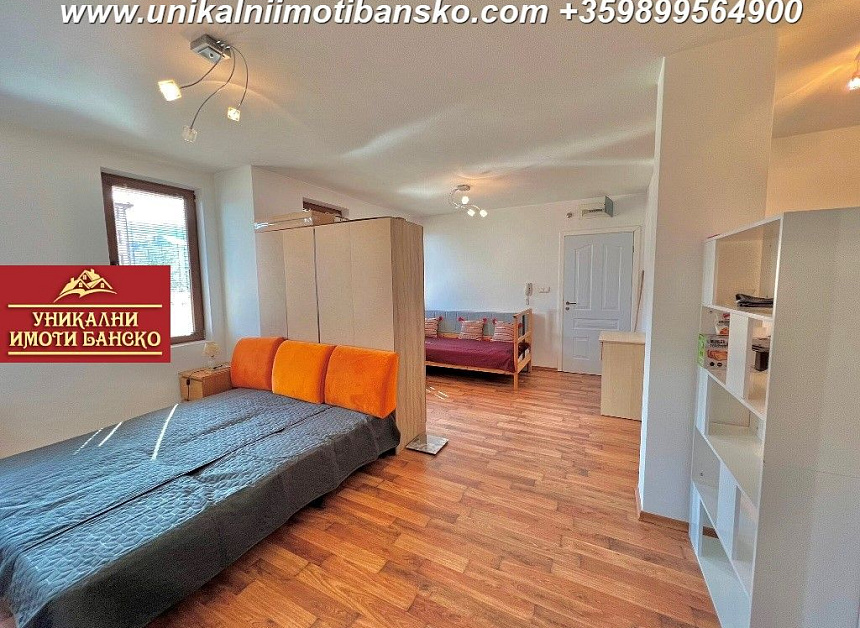 Апартаменты в Банско, Болгария, 40 м2