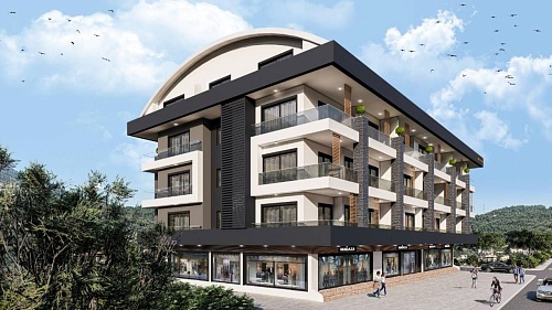 Квартира в Алании, Турция, 46 м2 фото 1