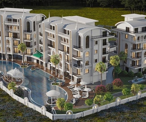 Пентхаус в Алании, Турция, 55 м2 фото 1