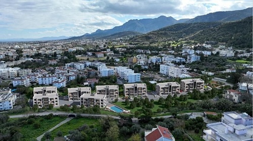Квартира в Кирении, Кипр, 48 м2 фото 1