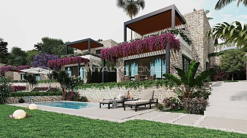 Апартаменты в Бодруме, Турция, 218 м2 фото 1