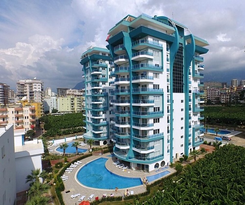 Квартира в Алании, Турция, 50 м2 фото 1