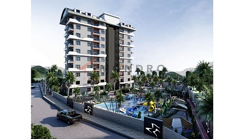 Квартира в Алании, Турция, 90 м2 фото 1