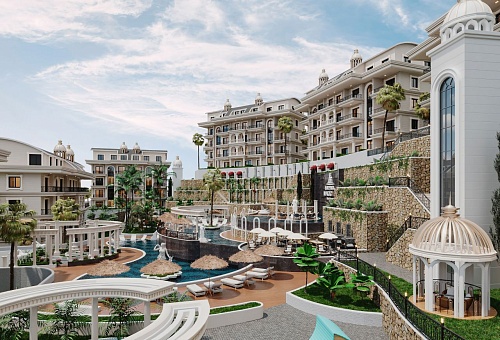 Квартира в Алании, Турция, 48 м2 фото 1