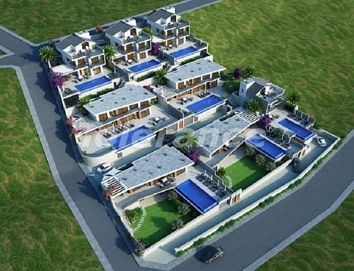 Вилла в Калкане, Турция, 190 м2 фото 1