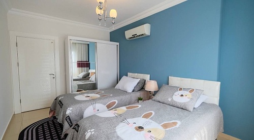Квартира в Алании, Турция, 125 м2 фото 1