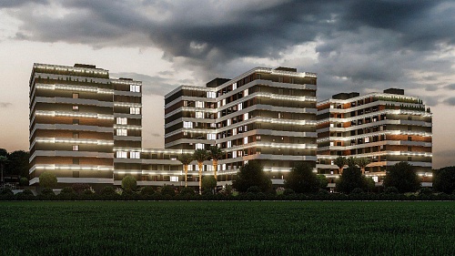 Квартира в Мерсине, Турция, 35 м2 фото 1