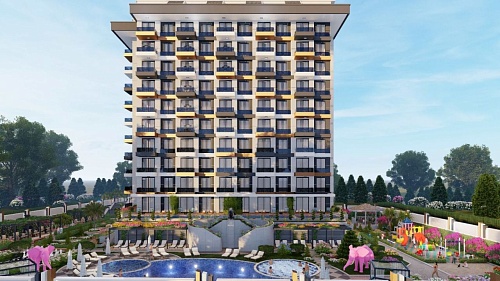 Апартаменты в Алании, Турция, 48 м2 фото 1