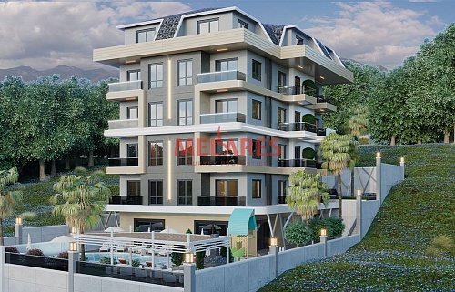 Квартира в Алании, Турция, 44 м2 фото 1