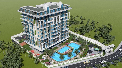 Апартаменты в Алании, Турция, 106 м2 фото 1