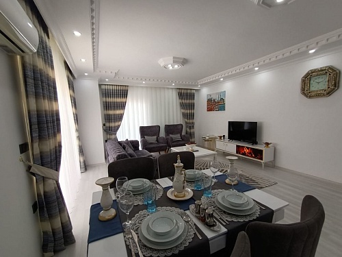 Квартира в Алании, Турция, 120 м2 фото 1