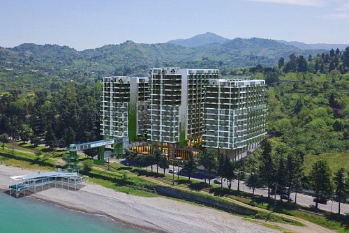Апартаменты в Батуми, Грузия, 48.6 м2 фото 1