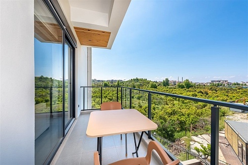 Апартаменты в Алании, Турция, 55 м2 фото 1