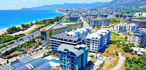 Квартира в Алании, Турция, 60 м2 фото 1