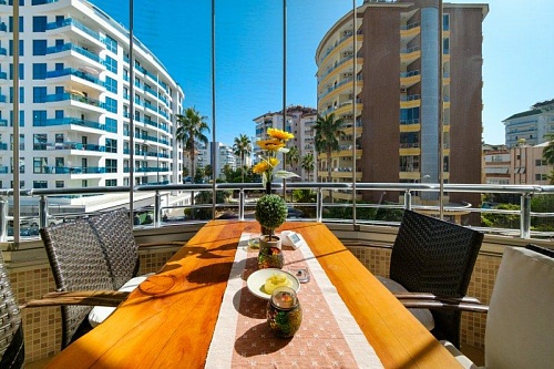Квартира в Алании, Турция, 90 м2 фото 1