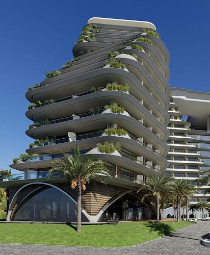 Апартаменты в Батуми, Грузия, 50.4 м2 фото 1