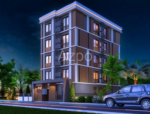 Апартаменты в Анталии, Турция, 45 м2 фото 1