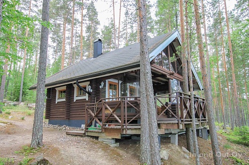 Коттедж в Руоколахти, Финляндия, 35 м2 фото 1