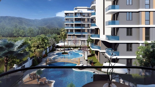 Апартаменты в Анталии, Турция, 60 м2 фото 1