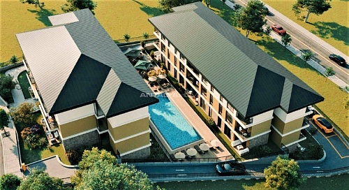Апартаменты Чынарджык, Турция, 55 м2 фото 1
