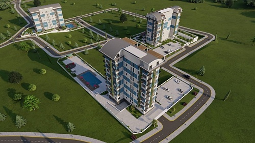 Пентхаус в Алании, Турция, 99 м2 фото 1