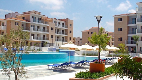 Апартаменты в Пафосе, Кипр, 85 м2 фото 1