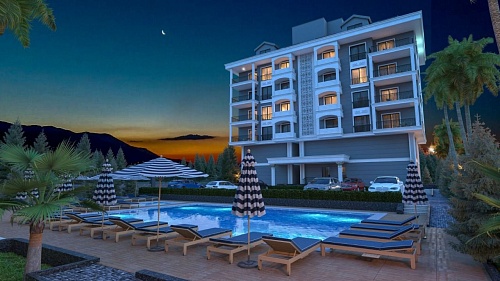 Квартира в Алании, Турция, 115 м2 фото 1