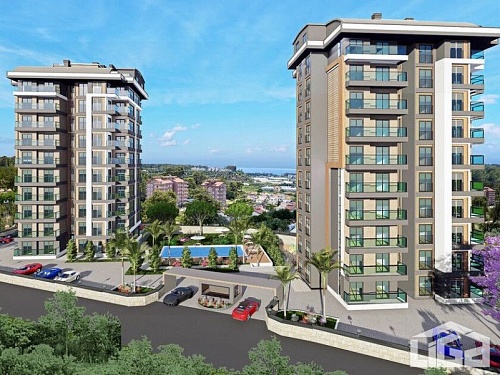 Квартира в Алании, Турция, 94 м2 фото 1