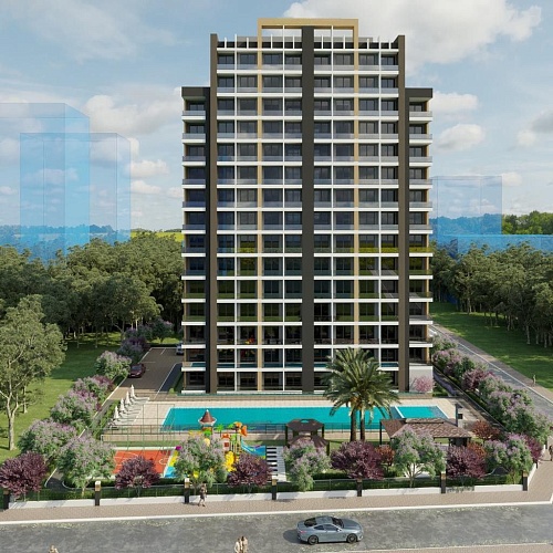 Квартира в Мерсине, Турция, 60 м2 фото 1