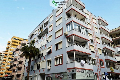 Квартира в Алании, Турция, 50 м2 фото 1