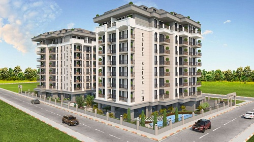 Апартаменты в Алании, Турция, 60 м2 фото 1