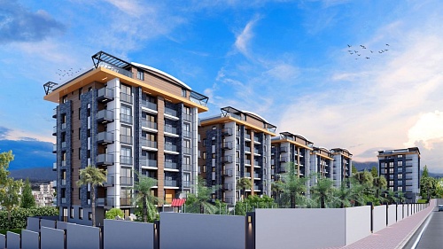 Квартира в Анталии, Турция, 50 м2 фото 1