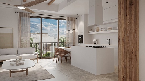 Апартаменты в Алсанджаке, Кипр, 150 м2 фото 1