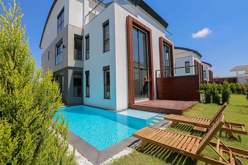 Вилла в Сиде, Турция, 200 м2 фото 1