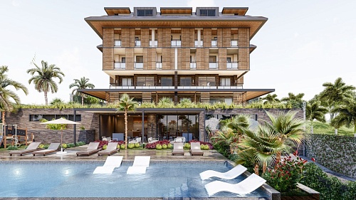 Апартаменты в Алании, Турция, 140 м2 фото 1