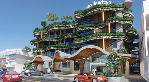 Апартаменты на Пхукете, Таиланд, 52.6 м2 фото 1