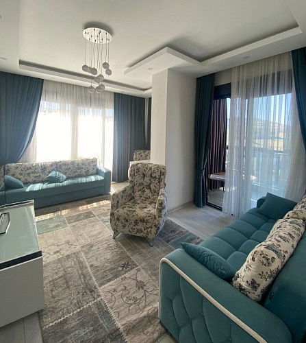 Квартира в Алании, Турция, 90 м2 фото 1