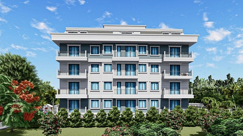 Квартира в Алании, Турция, 58 м2 фото 1
