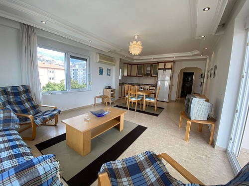 Квартира в Алании, Турция, 115 м2 фото 1