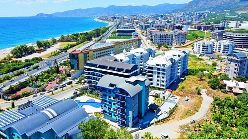 Квартира в Алании, Турция, 52 м2 фото 1