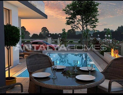 Вилла в Анталии, Турция, 310 м2 фото 1