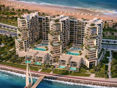 Апартаменты в Рас-эль-Хайме, ОАЭ, 80 м2 фото 1