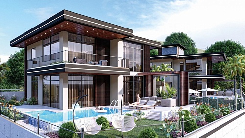 Вилла в Алании, Турция, 290 м2 фото 1