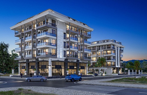 Квартира в Алании, Турция, 56 м2 фото 1