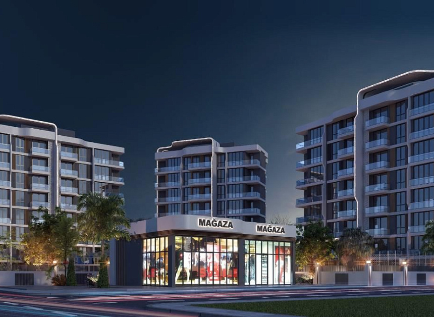 Квартира в Анталии, Турция, 72 м2